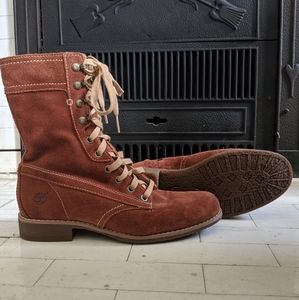 Brown Timberland Boots